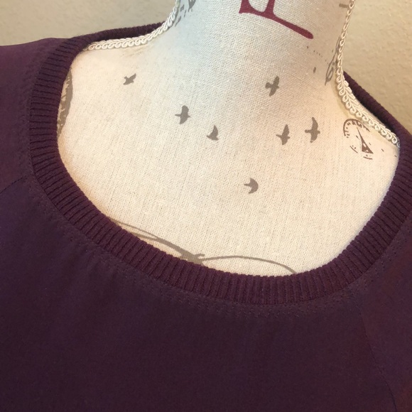 Michael Stars Silk Blouse - Picture 2 of 9